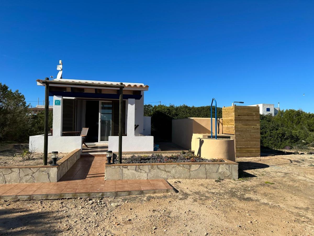 Ferienwohnung Estudi Es Carnatge Playa Migjorn Exterior foto