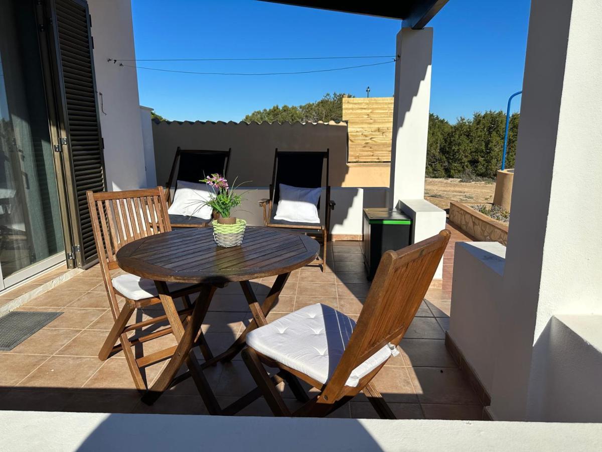 Ferienwohnung Estudi Es Carnatge Playa Migjorn Exterior foto