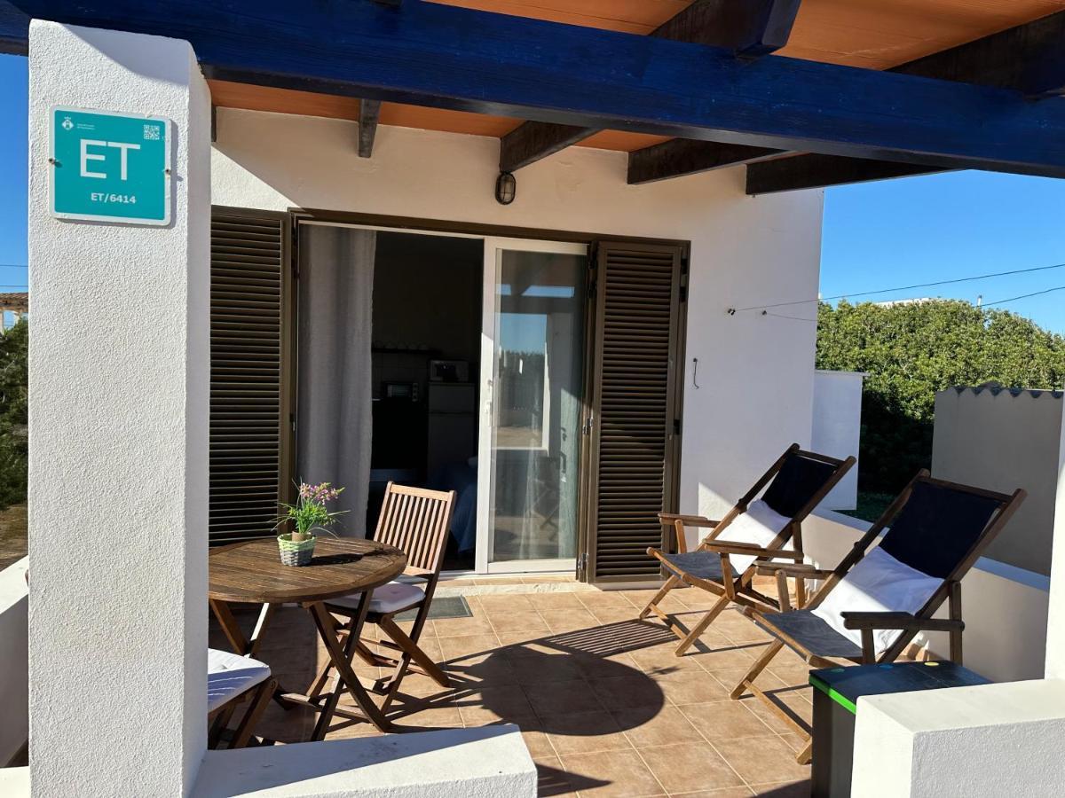 Ferienwohnung Estudi Es Carnatge Playa Migjorn Exterior foto